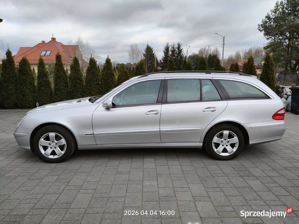 Mercedes E320 W211 S211 Zarejestrowany w Polsce mazowieckie Radom sprzedam