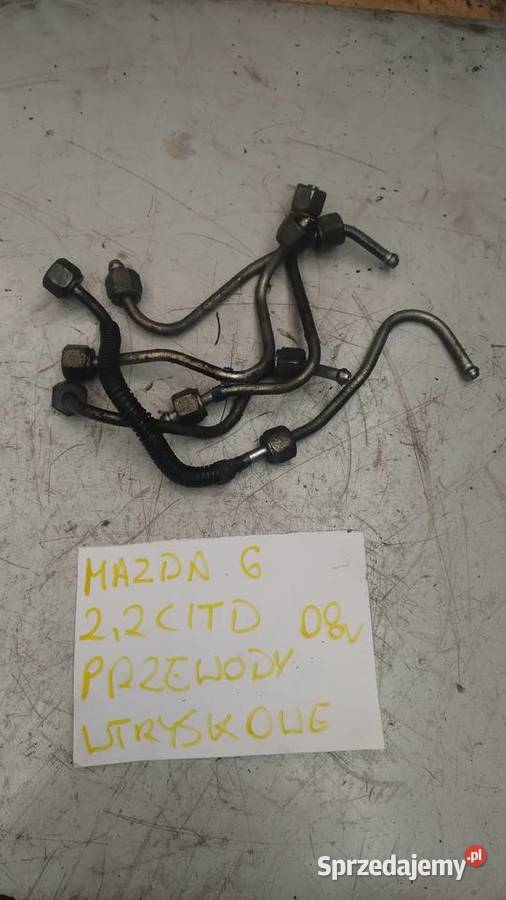 MAZDA 6 II GH 22 CITD przewody wtryskowa R2AA Kielce