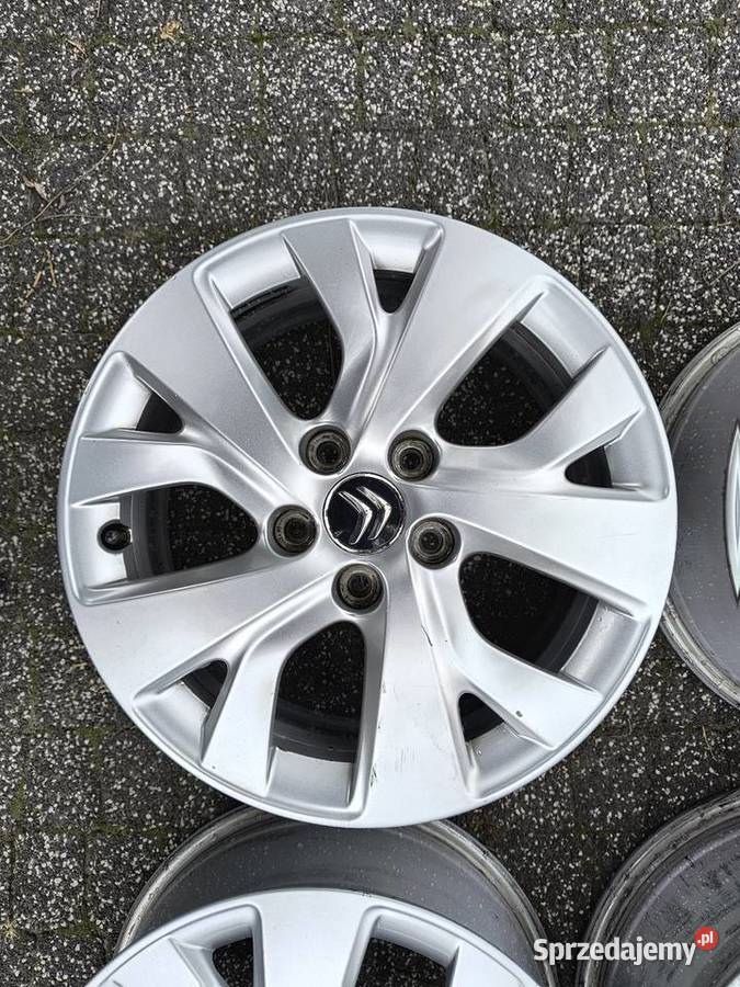 Alufelgi Citroen C4 Picasso II R16 aluminiowe Krasnystaw
