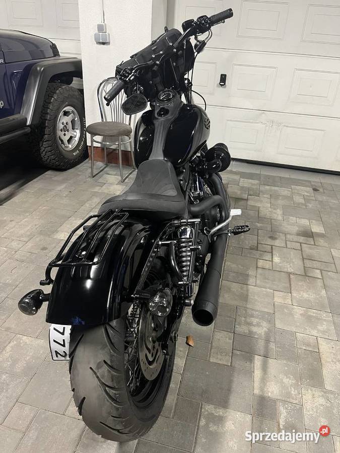 Harley Davidson DYNA FXDB Warszawa