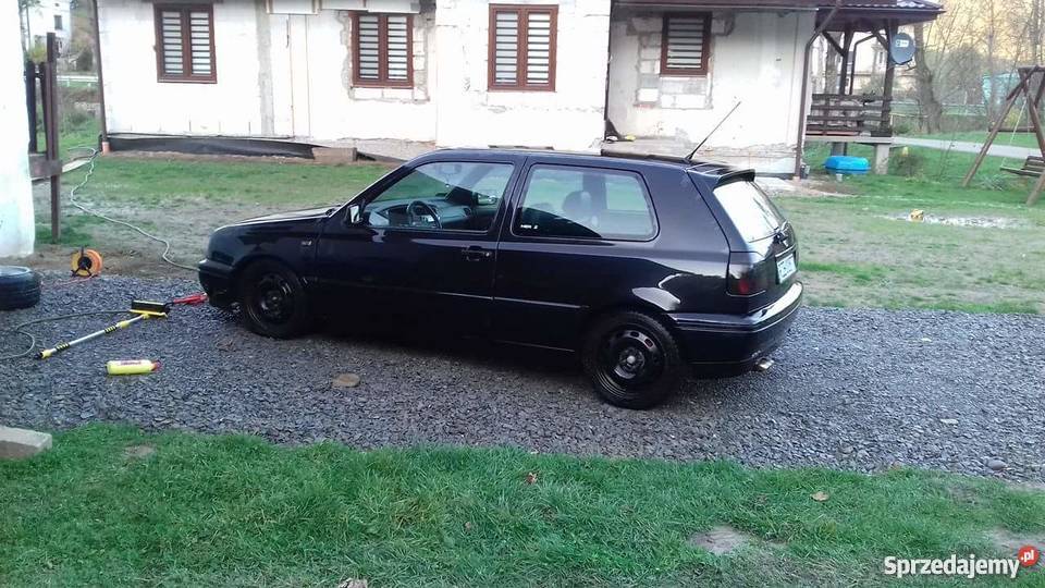 Volkswagen Golf MK3 VR6 28 Original Wara