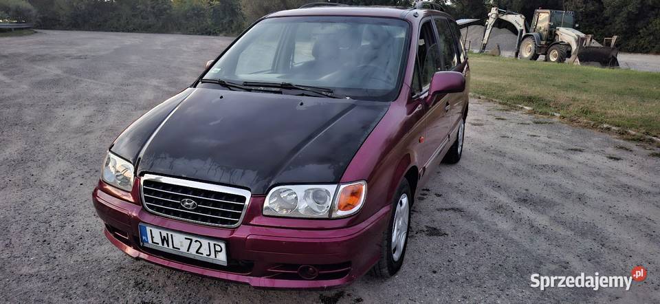 Hyundai Trajet 20 crdi długie opłaty lubelskie Hańsk-Kolonia