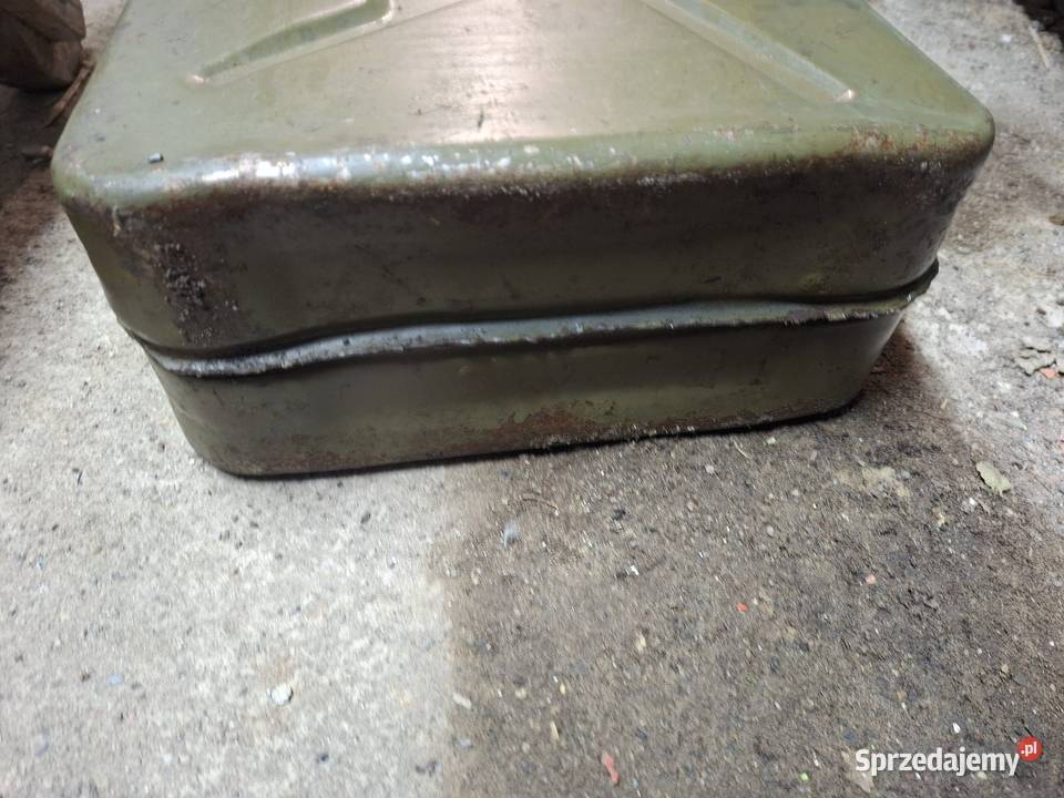 Kanister 10 L Litrów WP Koszalin