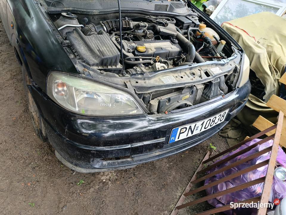 opel astra na części w całości Rok produkcji 2002