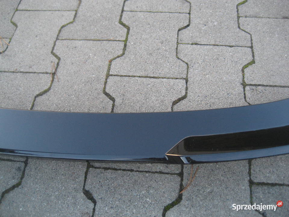 bmw u10 ix2 m pakiet spoiler klapy bagażnika Rakoniewice sprzedam
