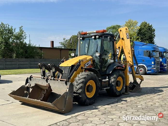 KOPARKO ŁADOWARKA JCB 3CX SUPER pełny VAT Tuliszków