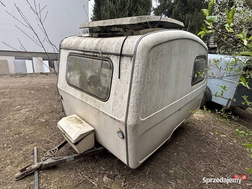 Przyczepa Kempingowa N 126 sprzedam