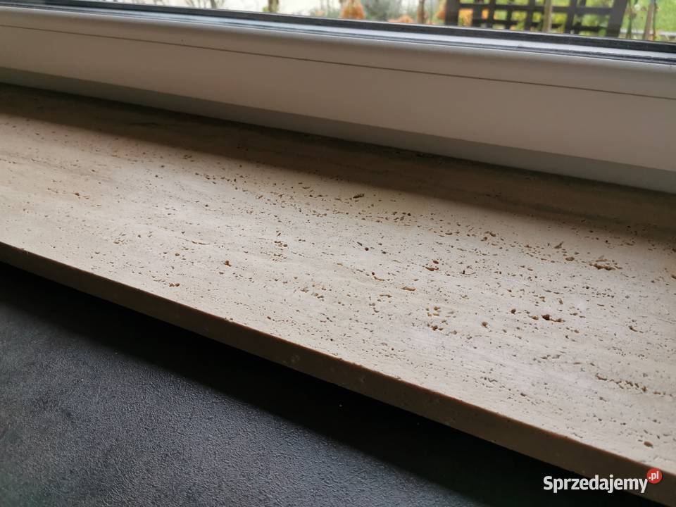 Parapety Włoski Trawertyn 3 Travertyn Classico