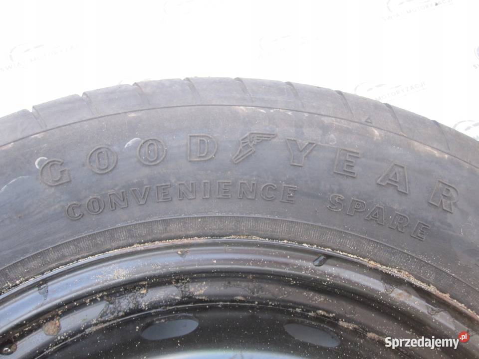 MERCEDES W169 koło dojazdowe 1259016 98M 5x112