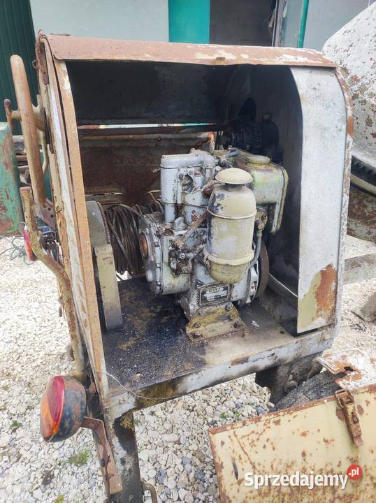 Betoniarka spalinowa z wyciągarką świętokrzyskie Busko-Zdrój