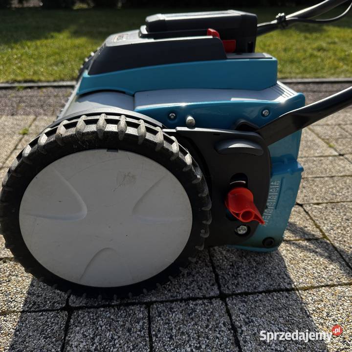 Bębnowa rotacyjna kosiarka akumulatorowa GARDENA