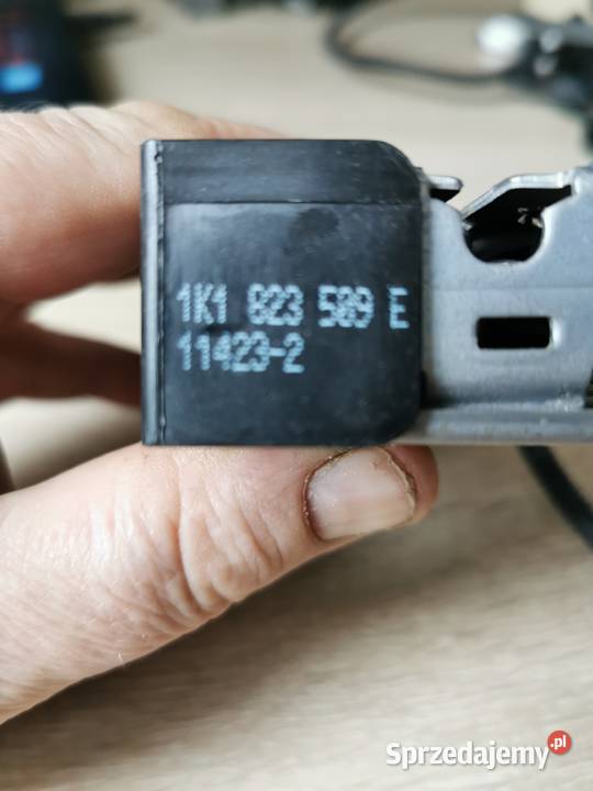 NOWY Zamek maski Porsche Panamera I VW Oryginał osobowe Luzino