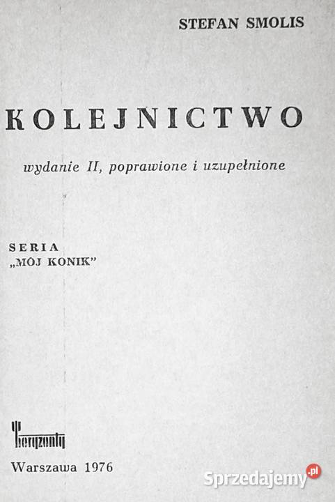 Kolejnictwo Stefan Smolis