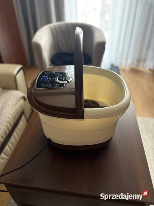 Hydromasażer do stóp podgrzewanie bąbelki timer Sosnowiec sprzedam