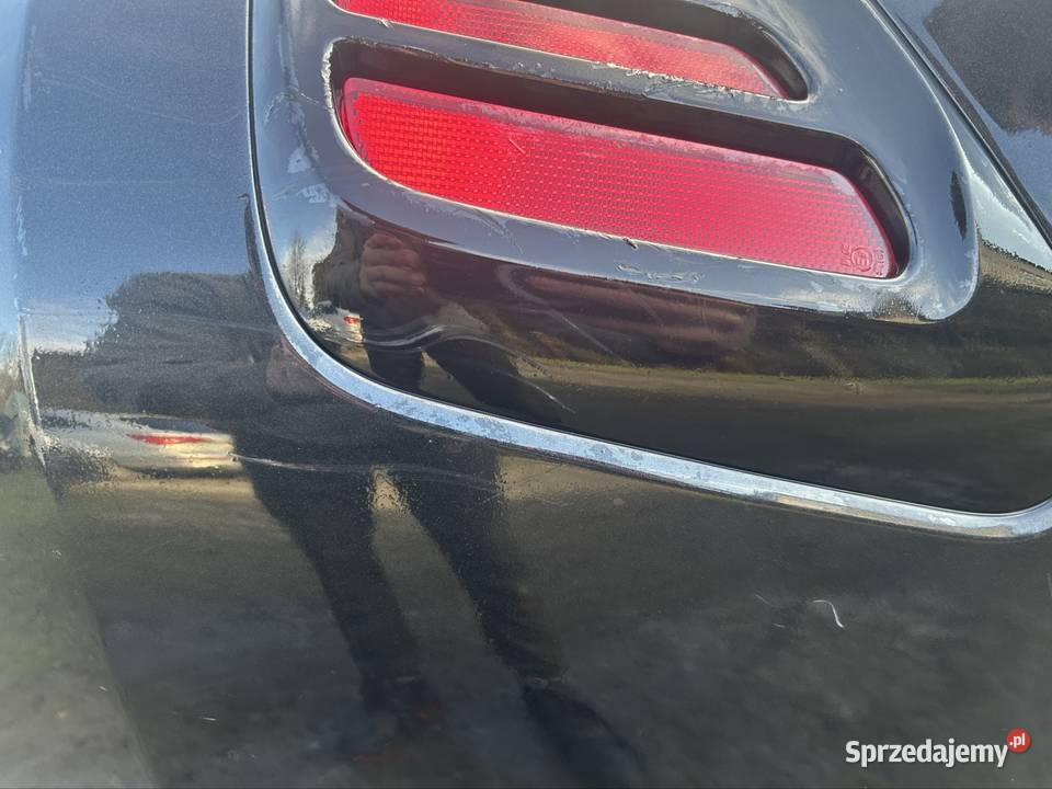 Uszkodzony zderzak tylny Kia Ceed gt3 2018r