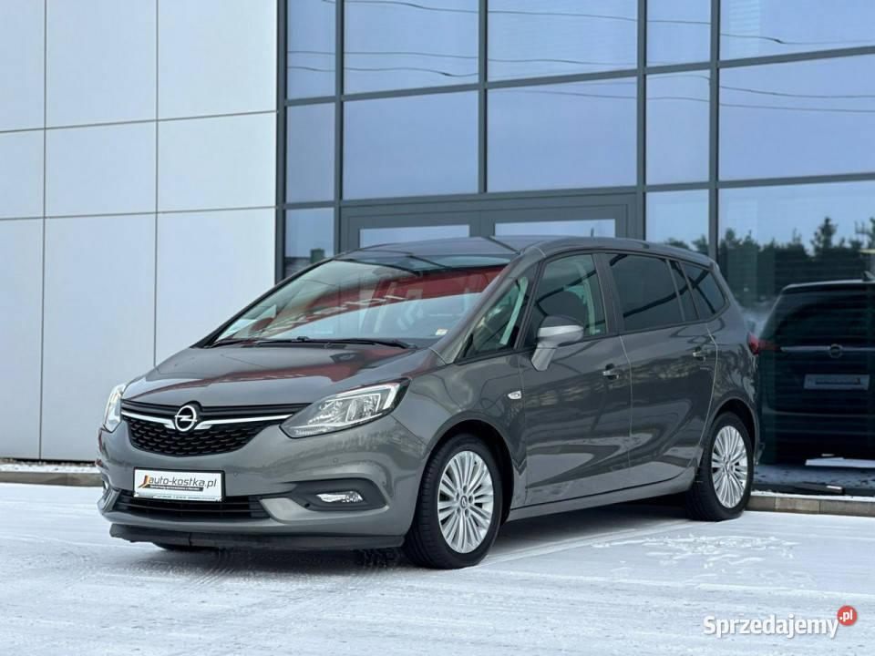 Opel Zafira LIFT 7osób 2kplkół 1Ręka VAT marża Kąty Opolskie sprzedam