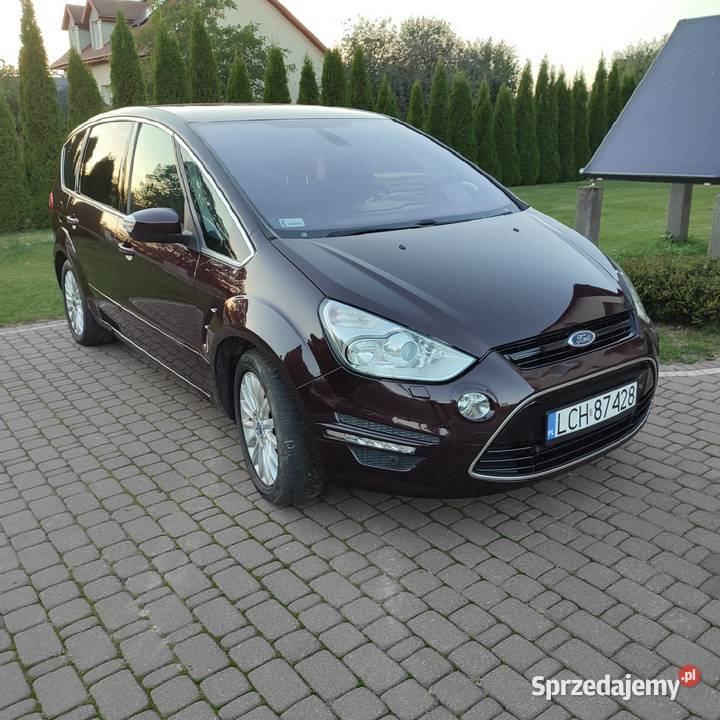 Ford S 20 TDCi 163 zadbany wiśniowy podlaskie