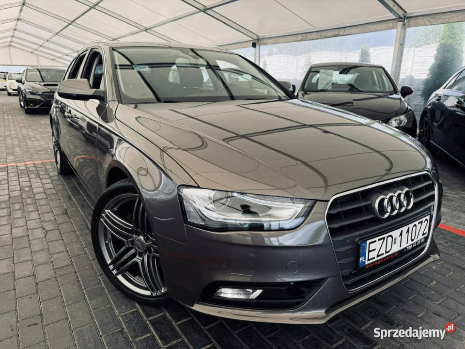 Audi A4 20 TDI 150 AUTOMAT Zarejestrowany B8