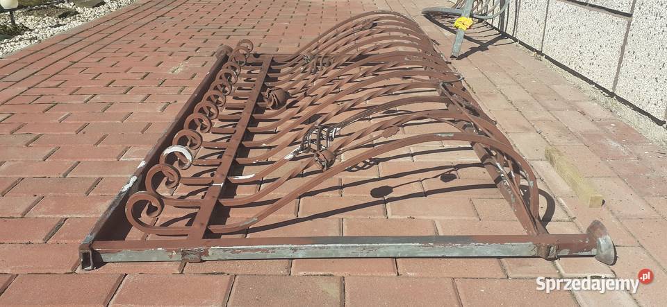 Barierki kute ocynkowane masywne OKAZJATANIO Gorlice