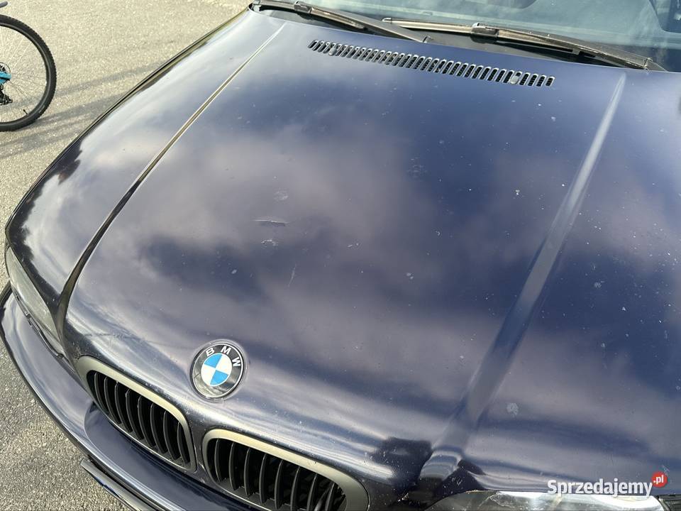 BMW 318ci coupe xenon sprawna klimagrzane fotele manualna Niemodlin