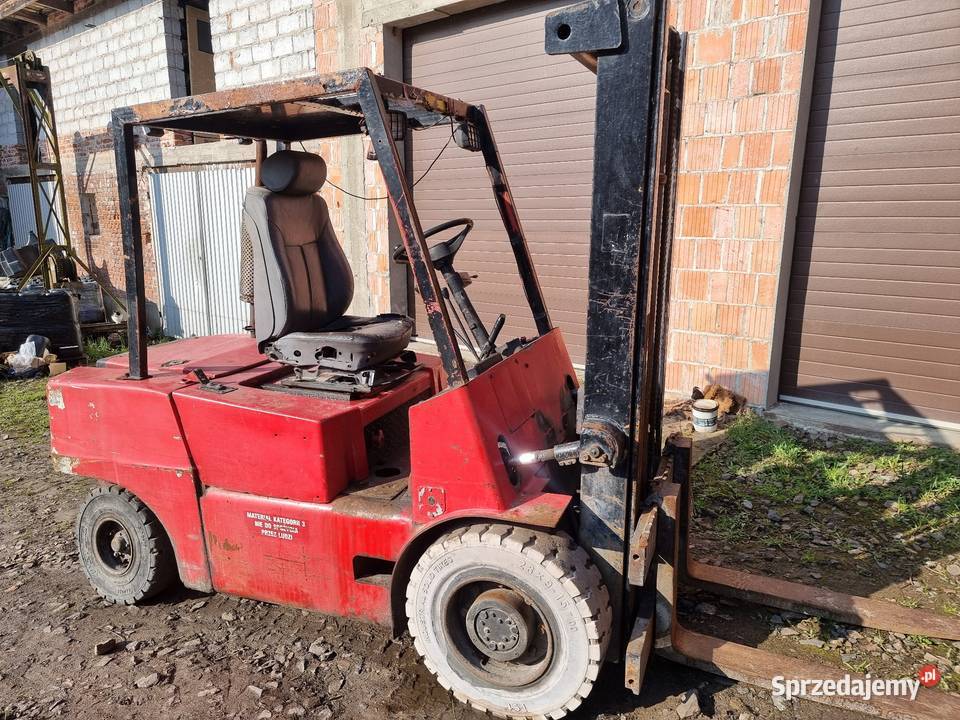 Wózek widłowy widlak Bułgar 35t balkancar toyota Łask
