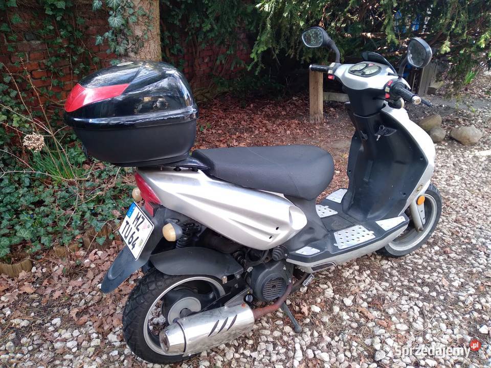 Skuter REX 125 romet Pozostałe Kielce