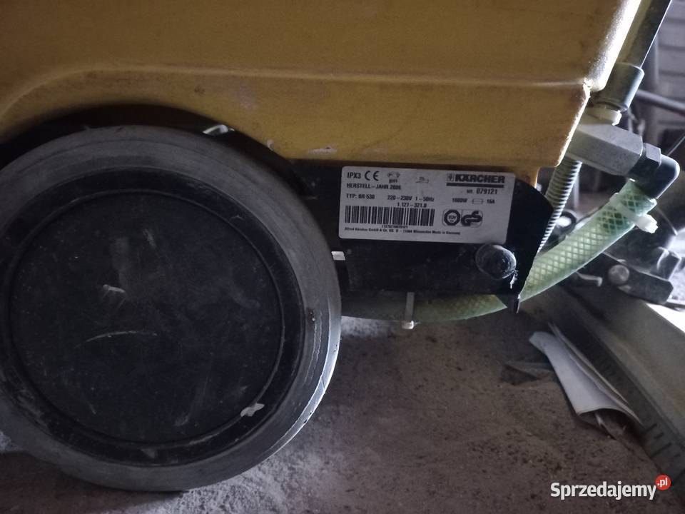 Szorowarka Karcher Pozostałe