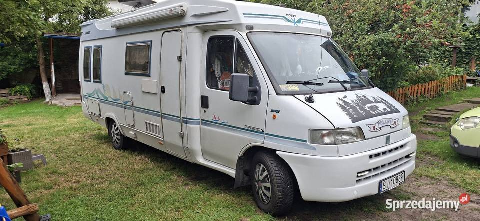 Kamper Fiat Ducato 25TD Hobby Jaworzno
