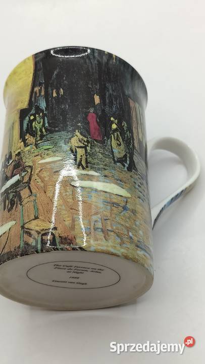 Kubek inspirowany twórczością van Goga Zamość sprzedam