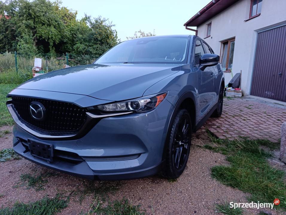 Mazda CX5 Carbon Edition TURBO 25 AWD 227 227KM Grajewo sprzedam