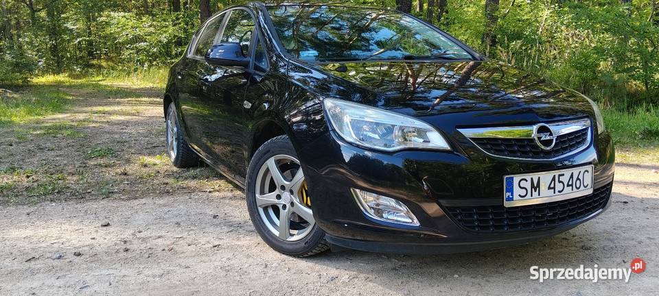 Astra J 2011 14 100 światła przeciwmgielne Mysłowice sprzedam