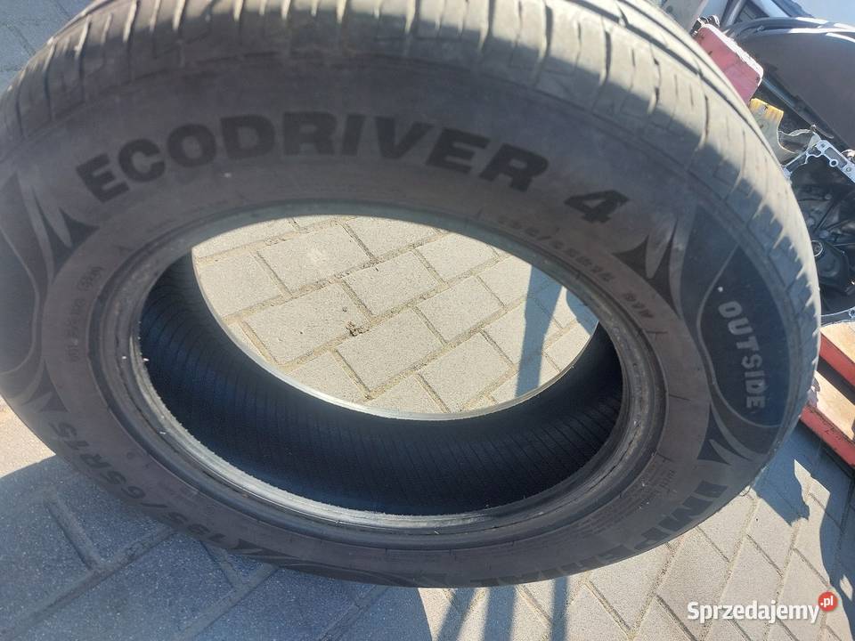 Opony letnie ecodriver 4 19565R15 1sezonie Kalisz
