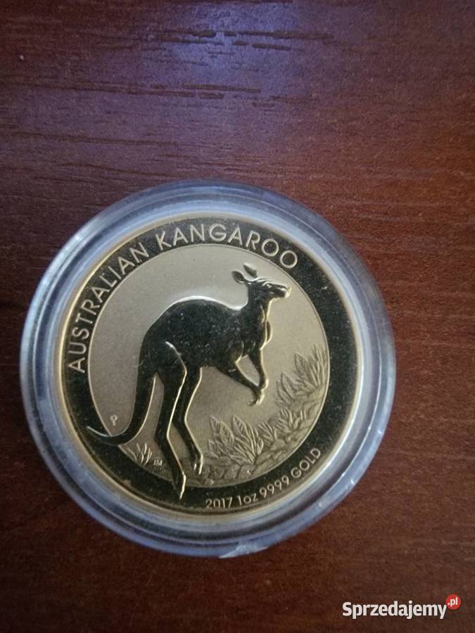 Złota moneta 1 Uncja Australia