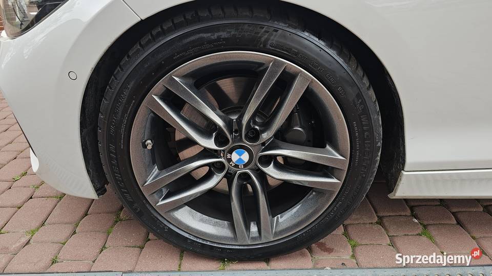 BMW 120i konwersja na M140i 30 340 mapa na 406 Seria 1