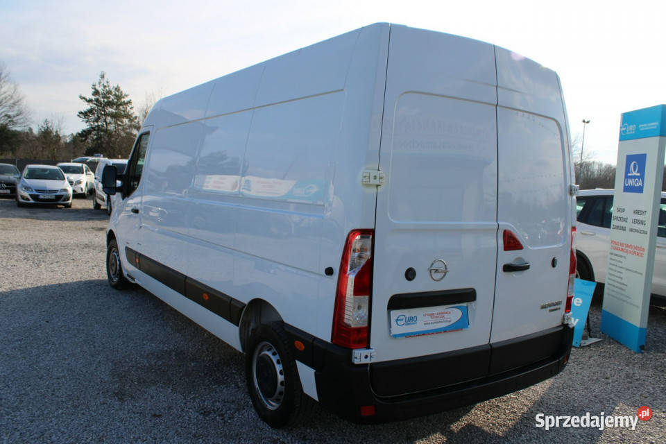 Opel Movano 23 136 L3H2 FVAT FWD netto 56016PLN serwisowany w ASO Warszawa