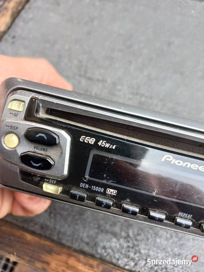Radio samochodowe Pioneer deh1500r Radioodtwarzacze Lipno