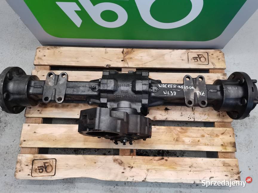 Wacker Neuson WL 38 Oś Wilkowo sprzedam