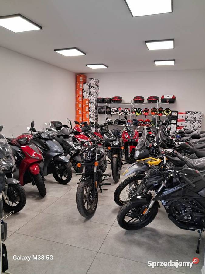 Motocykl UM Renegade Sport Nowy Sącz Raty 125cm3