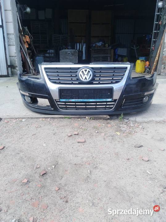 Zderzak Passat b6 xenon kompletny Zderzaki Pakosław sprzedam