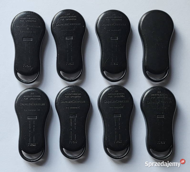 PILOT KLUCZYK OBUDOWA DODGE CHRYSLER JEEP RAM Poznań