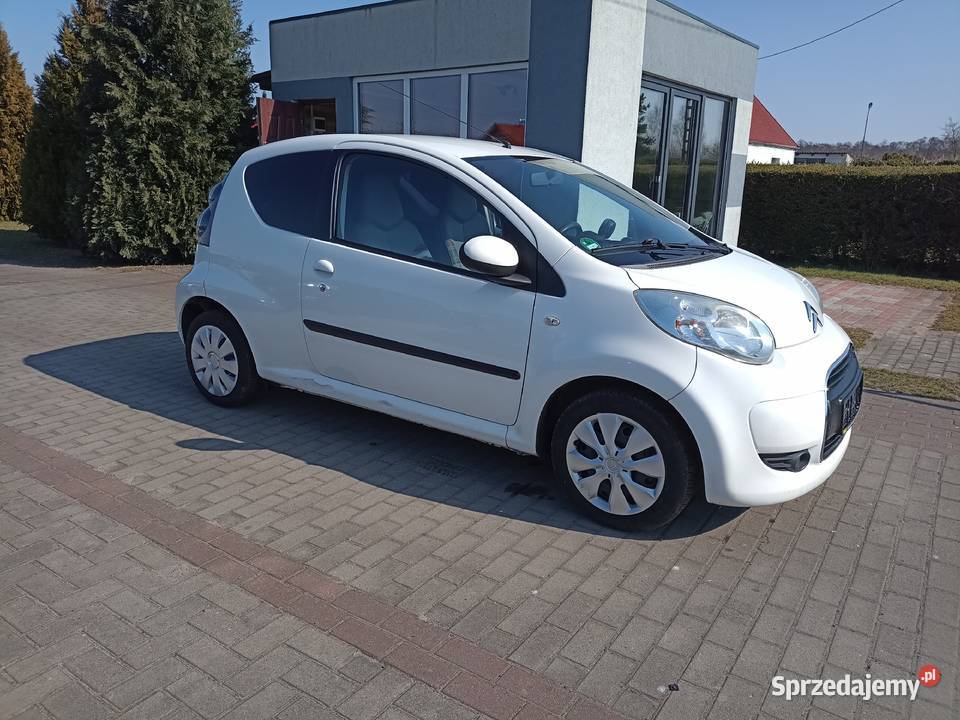 Citroen C1 2009r klimatyzacja Goleniów sprzedam