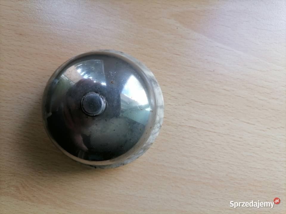 Stary dzwonek hotelowy barowy Francja ART DECO małopolskie Kraków