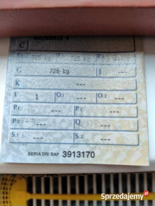 Buda kempingowa Kaliska