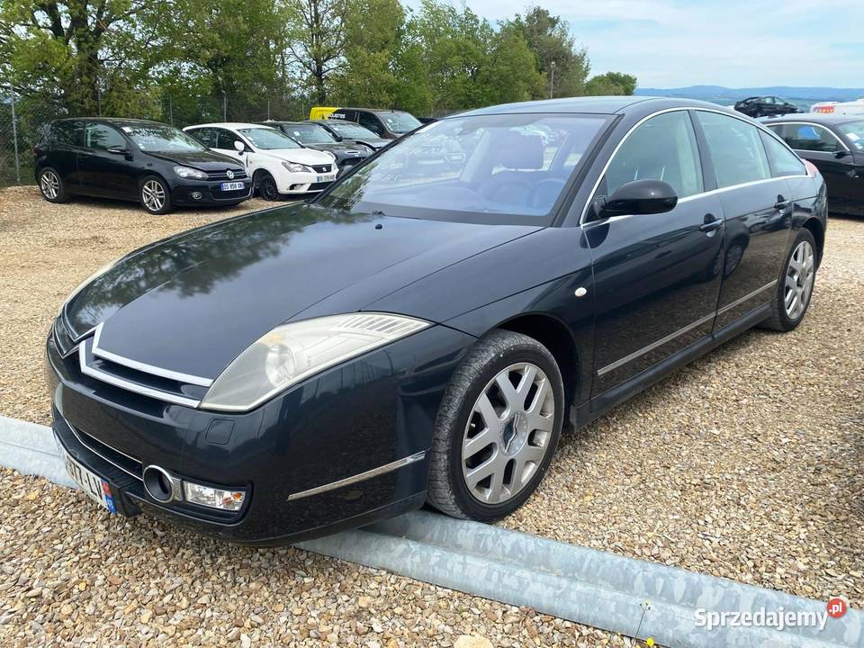 CITROEN C6 V6 27 HDI 204 Auto BR377 Wrocław
