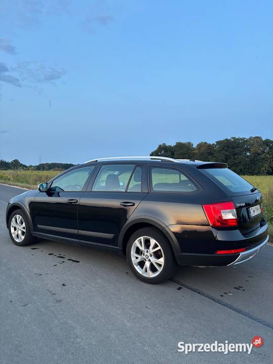 Skoda Otavia Scout 4x4 Wrocław