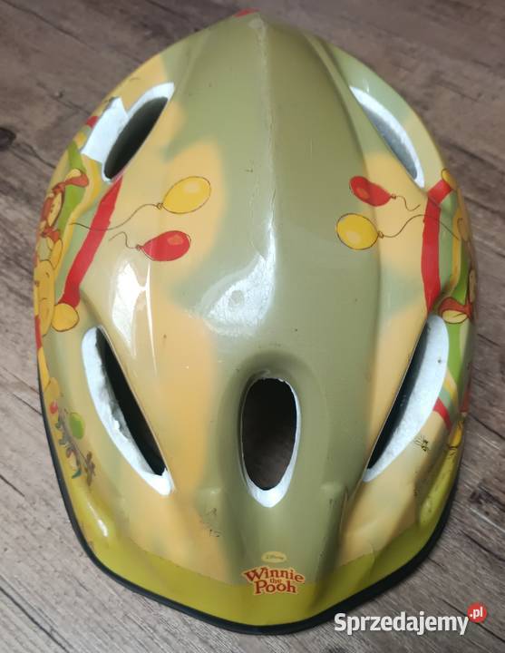 Kask rowerowy Kubuś puchatek M 5256 Pozostałe Rowerki i pojazdy