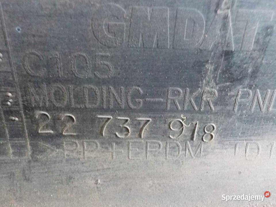 MITSUBISHI OUTLANDER I 05r listwa progu lewa sprzedam