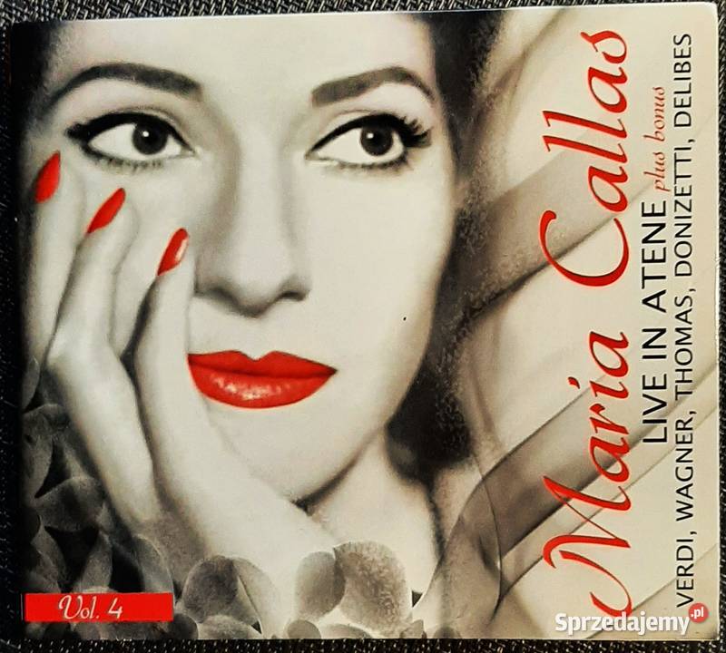 Wspaniały CD MARIA CALLAS Popular Music from Płyty i kasety Katowice