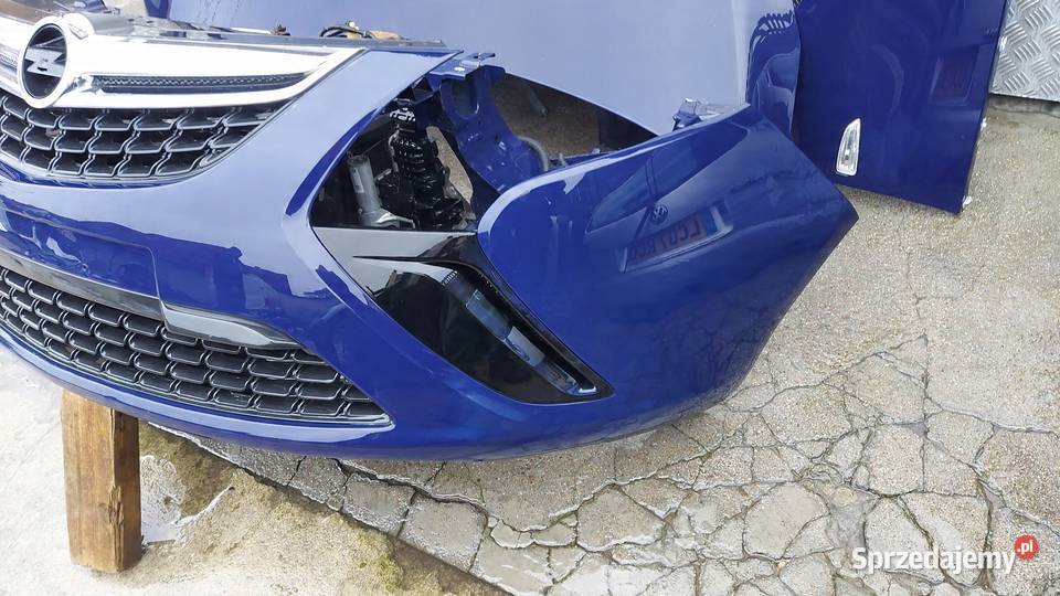 ZDERZAK PRZÓD OPEL ZAFIRA C LAK Z20Z Międzychód sprzedam