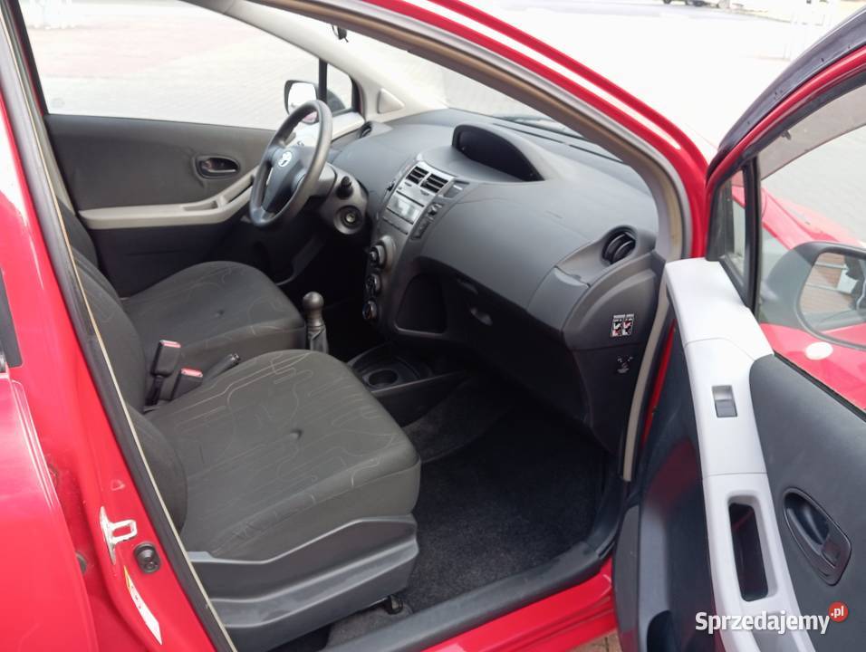 Toyota Yaris 5 drzwi 170 przebiegu benzyna Bielsko-Biała